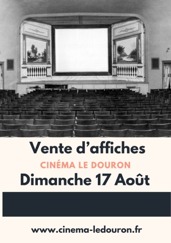 Vente d'affiches de Cinema
